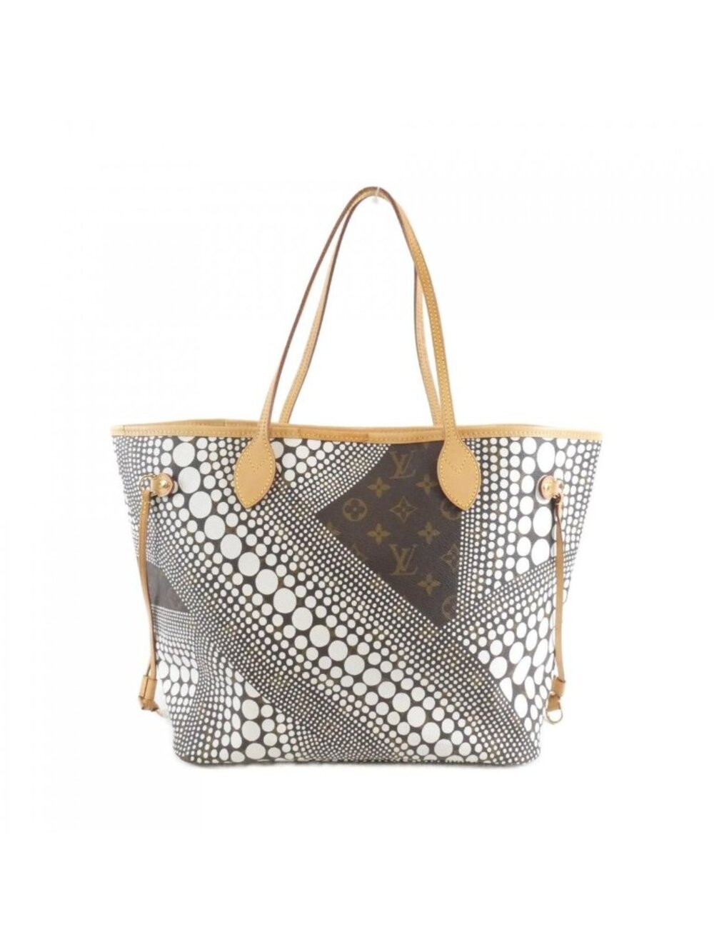 Louis Vuitton Monogram Wave Neverfull MM Bag
